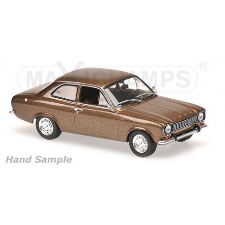 Ford Escort I LHD 1968 Brune Maxichamps 940081000