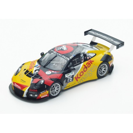 Porsche 911 GT3R 76 24 Heures de Spa-Francorchamps 2016 Spark 18SB003