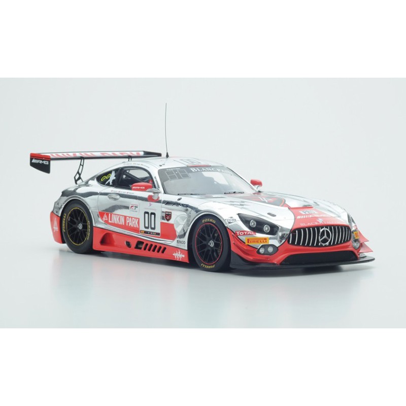 Mercedes-AMG GT3 No.18 24H SPA 2017 Black Falcon A.Al Faisal H.Haupt G