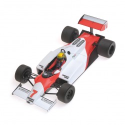 McLaren Ford MP4/1C F1 Test Silverstone 1983 Ayrton Senna Minichamps 547831807