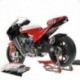Ducati Desmosedici GP8 Moto GP 2008 Toni Elias Minichamps 122080024