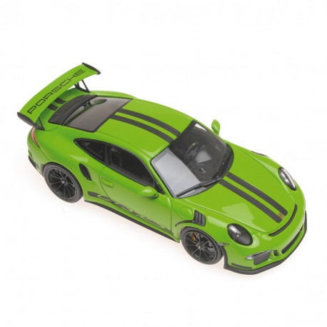 Porsche 911 GT3RS 2014 Verte Minichamps 410063224