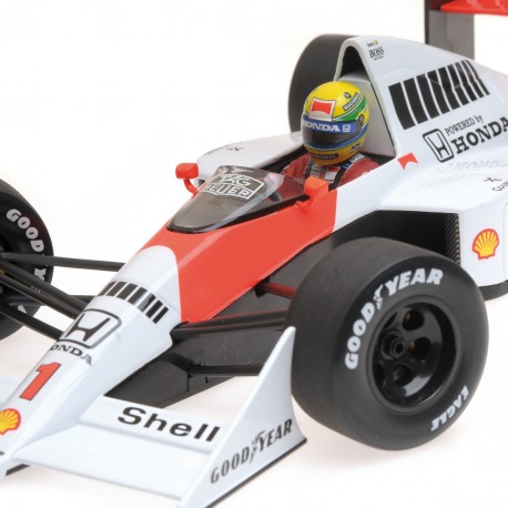 McLaren Honda MP4/5 F1 1989 Ayrton Senna Minichamps 540891801