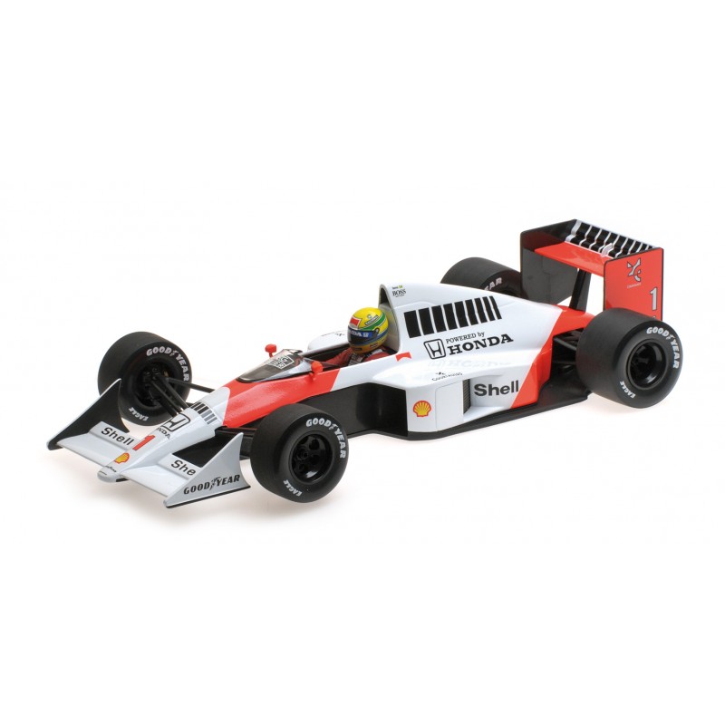 McLaren Honda MP4/5 F1 1989 Ayrton Senna Minichamps 540891801 