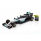 Set World Champion Mercedes W07 Hybrid 6 F1 Abu Dhabi 2016 Nico Rosberg Spark 18S250