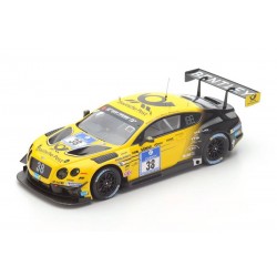Bentley Continental GT3 38 24 Heures du Nurburgring 2016 Spark 18SG014