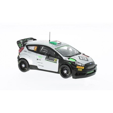 Ford Fiesta R5 37 Rallye Monte Carlo 2016 Bertelli Scattolin IXO RAM630
