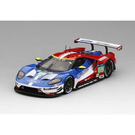 Ford GT 69 24 Heures du Mans 2016 Truescale TSM430109