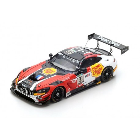Mercedes AMG GT3 89 24 heures de Spa 2016 Spark SP142