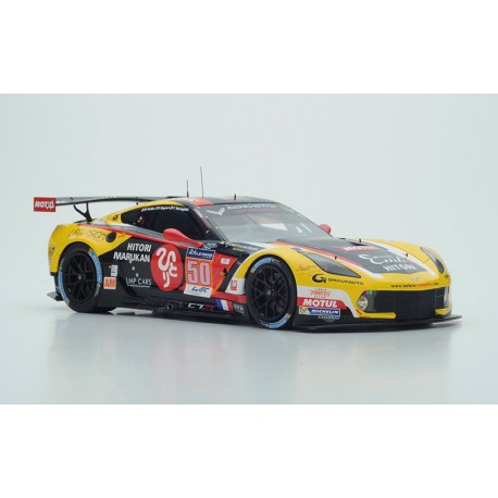 Chevrolet Corvette C7R 50 24 Heures du Mans 2016 Spark 18S277