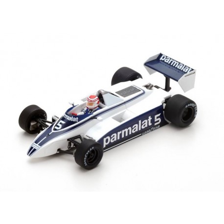Brabham BT49 F1 Long Beach 1980 Nelson Piquet Spark S4790