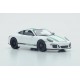Porsche 911 R 2017 Blanche avec bandes vertes Spark S4956