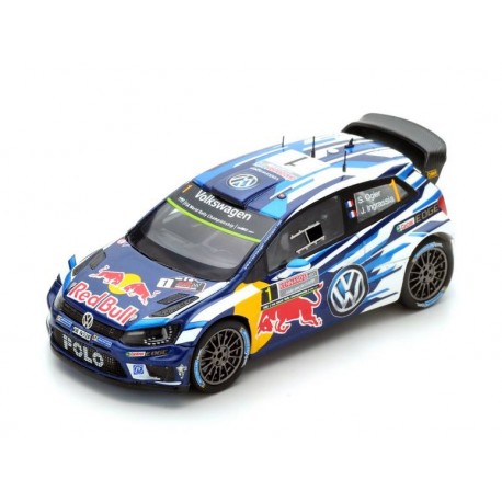 Volkswagen Polo WRC 9 Rallye d'Australie 2016 Last Race Mikkelsen Jaeger Spark S4971