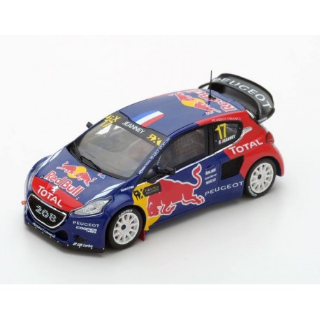 Peugeot 208 17 World RX Allemagne 2015 Davy Jeanney Spark S5195
