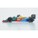 Benetton B188 19 F1 Angleterre 1988 Alessandro Nannini Spark S5201