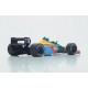 Benetton B188 19 F1 Angleterre 1988 Alessandro Nannini Spark S5201