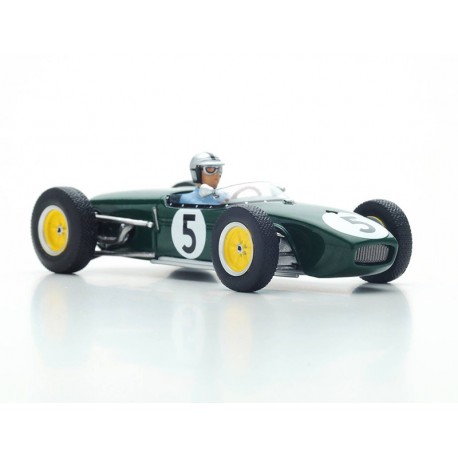 Lotus 18 5 F1 Pays-Bas 1960 Alan Stacey Spark S5342