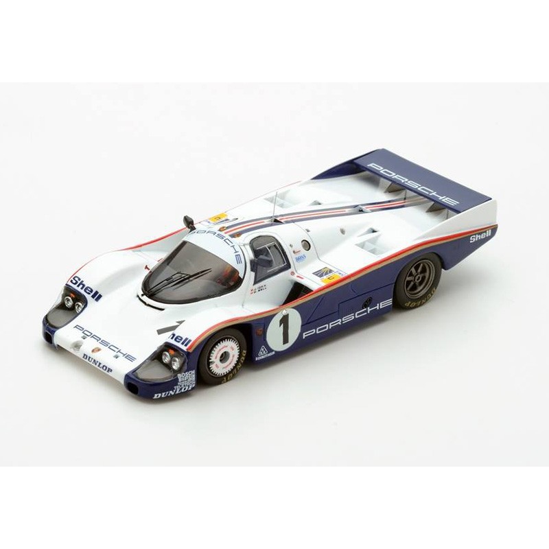 Miniature Spark Porsche 956 N°8 - 24 Heures Du Mans 1983 - Échelle 1/43 - Neuve