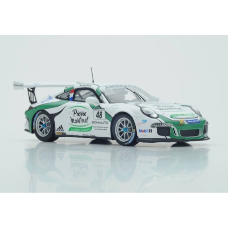 Porsche Carrera Cup 48 Champion PCC France 2016 Mathieu Jaminet Spark SF114