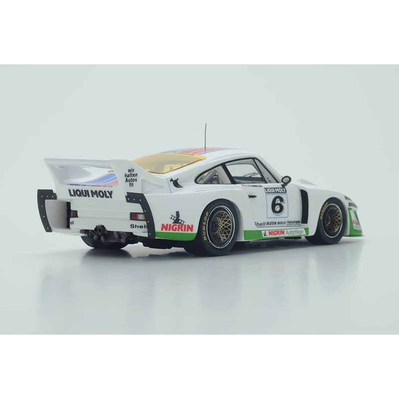 Porsche 935 J N°6 DRM 1980 Stommelen - Miniature MCG 1/18 Neuve