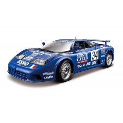 Bugatti EB 110 34 24 Heures du Mans 1994 Bburago 11039BL
