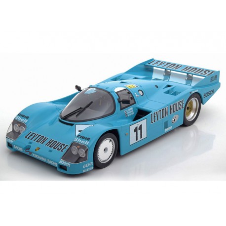 Porsche 962 C 11 24 Heures du Mans 1987 Norev 187405