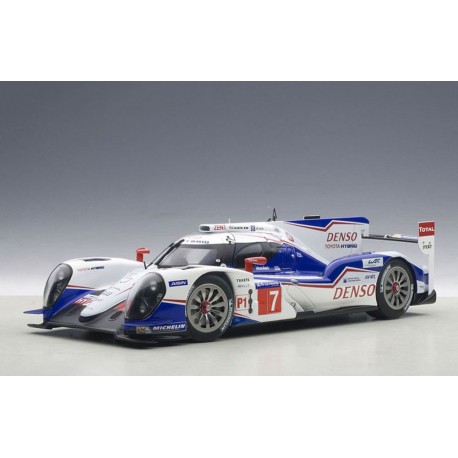 Toyota TS040 Hybrid 7 24 Heures du Mans 2015 Autoart 81415