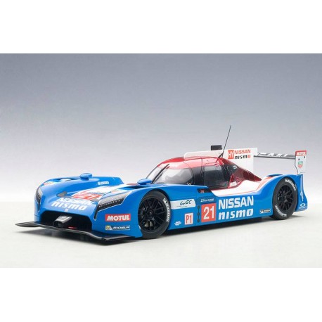 Nissan GT-R LM Nismo 21 24 Heures du Mans 2015 Autoart 81579