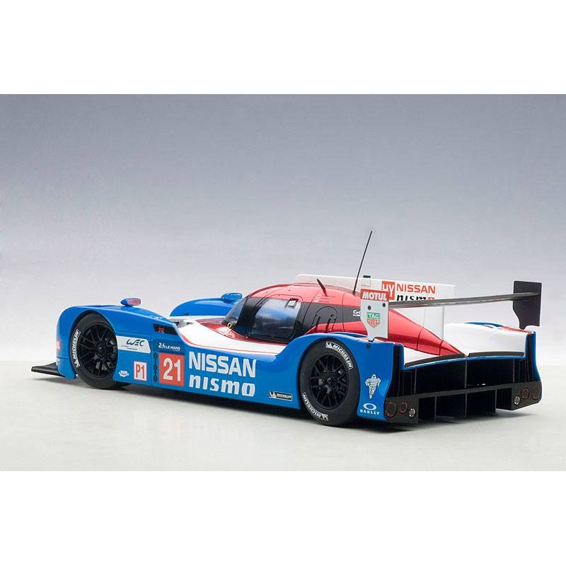 Auto Art 1/18 Nissan GT-R LM Nismo Test Car Le Mans 2015 - Occasion