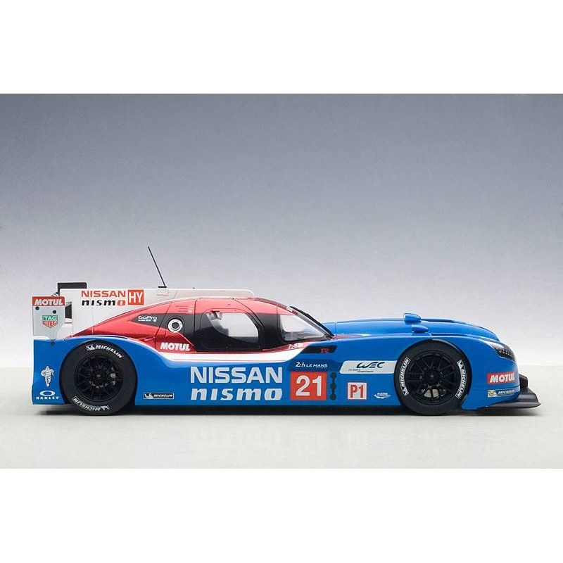 Nissan GT-R LM Nismo 22 24 Heures du Mans 2015 Spark S4641 - Miniatures