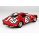 Ferrari 275 GTB 28 24 Heures du Mans 1967 BBR BBR1828