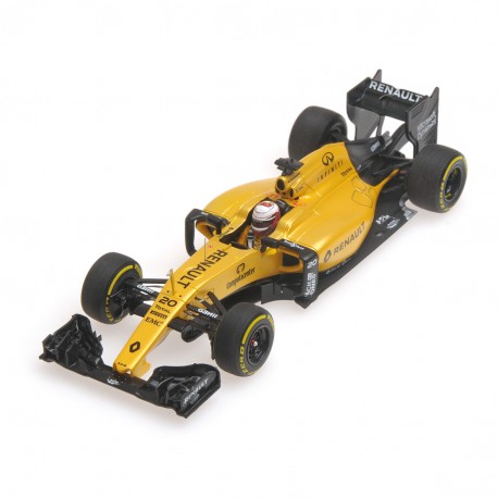 Renault RS16 F1 2016 Kevin Magnussen Minichamps 417160020