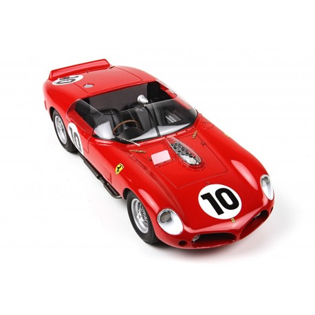 Ferrari 250 TR61 10 24 Heures du Mans 1961 BBR BBRC1804