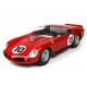 Ferrari 250 TR61 10 24 Heures du Mans 1961 BBR BBRC1804