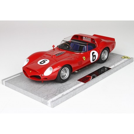 Ferrari 330 TRI 6 24 Heures du Mans 1962 BBR BBRC1803
