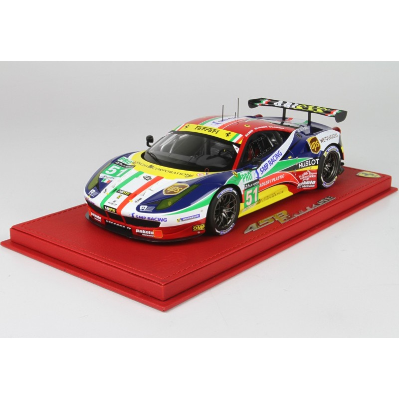 Tecnomodel - 1:43 - Ferrari 430 GT2 # 81 Le Mans 2009 Team - Catawiki