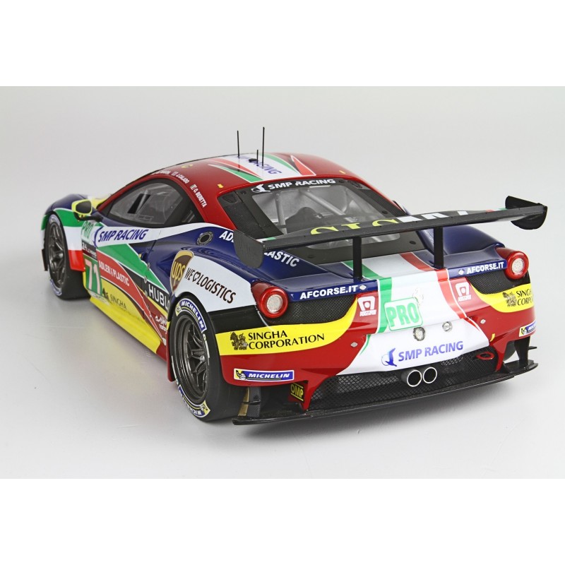 Ferrari F430 GTC Winner Klass GT2 LM 2009 / 1:43 (Neu und originalverpackt) in Courtelary für