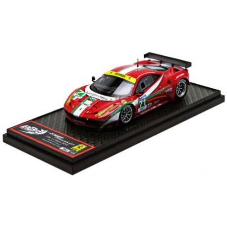 Ferrari 458 Italia GT2 71 24 Heures du Mans 2012 BBR BBRC99