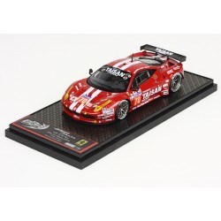 Ferrari 458 Italia LM GTE AM 70 24 Heures du Mans 2014 BBR BBRC155