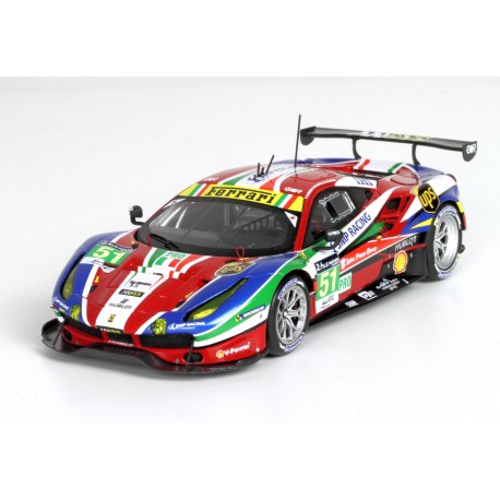 Ferrari 488 GTE 51 24 Heures du Mans 2016 BBR BBRC188