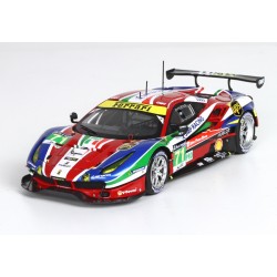 Ferrari 488 GTE 71 24 Heures du Mans 2016 BBR BBRC189