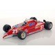 Ferrari 126CK vs F-104 Starfighter Gilles Villeneuve 1981 Looksmart LS18RC06