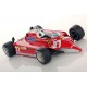 Ferrari 126CK vs F-104 Starfighter Gilles Villeneuve 1981 Looksmart LS18RC06
