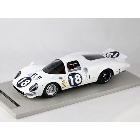 Ferrari 365P 18 24 Heures du Mans 1966 Tecnomodel TM1817B