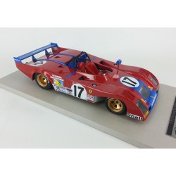 Ferrari 312PB 17 24 Heures du Mans 1973 Tecnomodel TM1834C