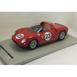 Ferrari 250P 23 24 Heures du Mans 1963 Tecnomodel TM1839C