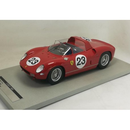 Ferrari 250P 23 24 Heures du Mans 1963 Tecnomodel TM1839C