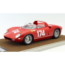 Ferrari 250P 174 Targa Florio 1963 Nino Vaccarella Tecnomodel TM1839E