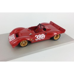 Ferrari 212E 380 Course de côte Cesana Sestrire 1969 Peter Schetty Tecnomodel TM1837A