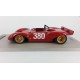 Ferrari 212E 380 Course de côte Cesana Sestrire 1969 Peter Schetty Tecnomodel TM1837A